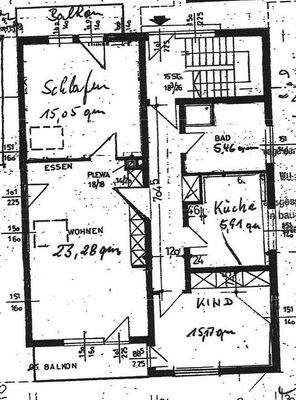 Grundriss DG-Wohnung (2)