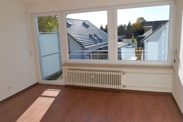 1-Zi-Apartment mit Balkon