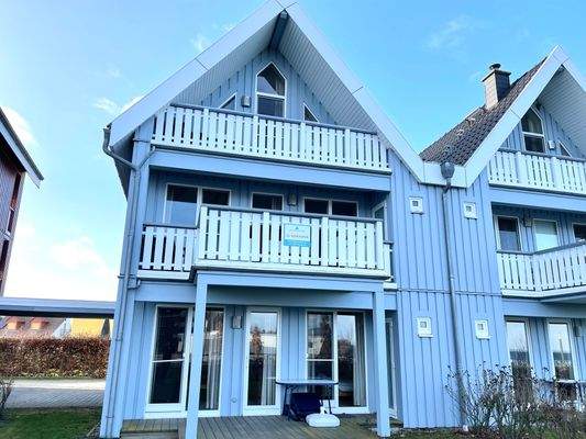 Gartenansicht des Hauses