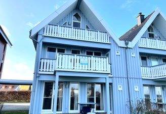 Gartenansicht des Hauses