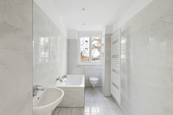 Badezimmer aus Marmor