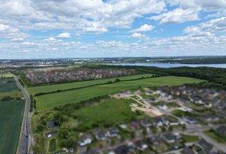 Blickrichtung Neubrandenburg