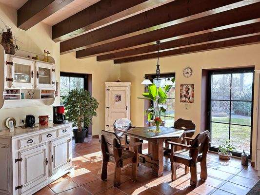 Lichteinfall von allen Seiten