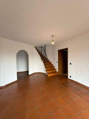 Maisonette mit Treppe