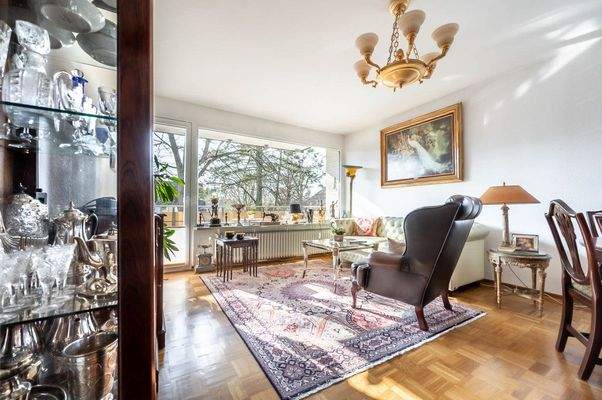 Wohnzimmer 1. Obergeschoss links