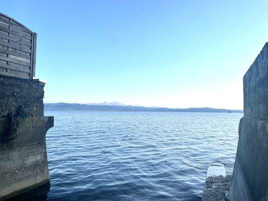 Seezugang gegenüber