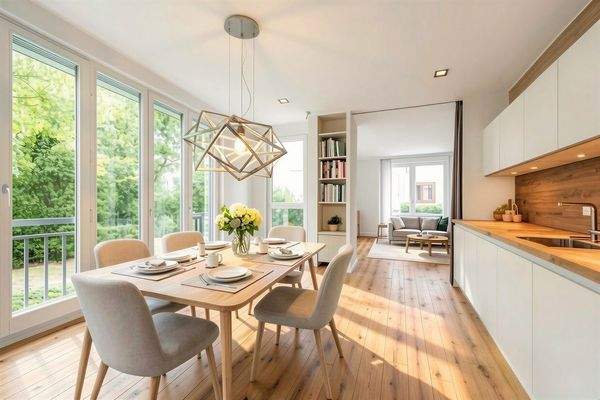 Küche - Visualisierung