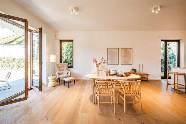 Essbereich mit Terrasse