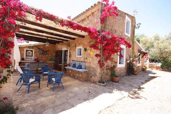 Bezaubernde Finca zum Verkauf nahe Sa Ràpita auf Mallorca