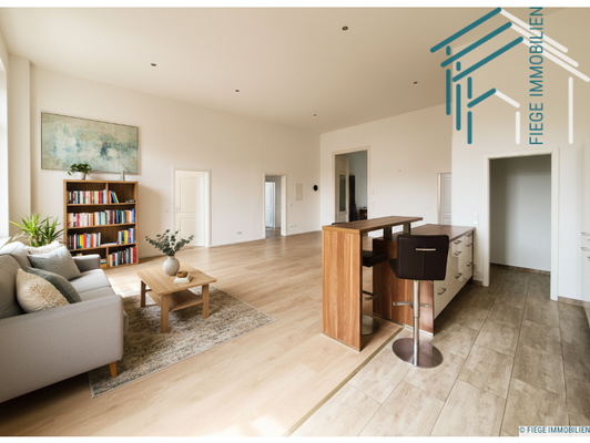 Wohnzimmer mit Blick Südost-FWM