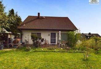 Reuckseite Haus