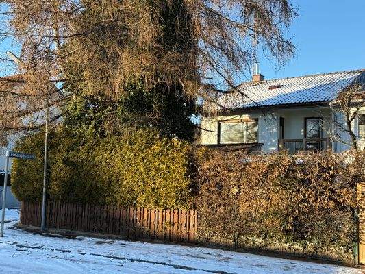 Reiheneckhaus Südansicht