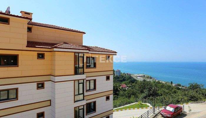 Chic Apartments in a Peaceful Complex in Trabzon