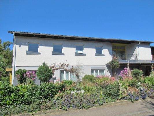 Hausansicht von Süden