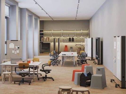 Visualisierung New Work