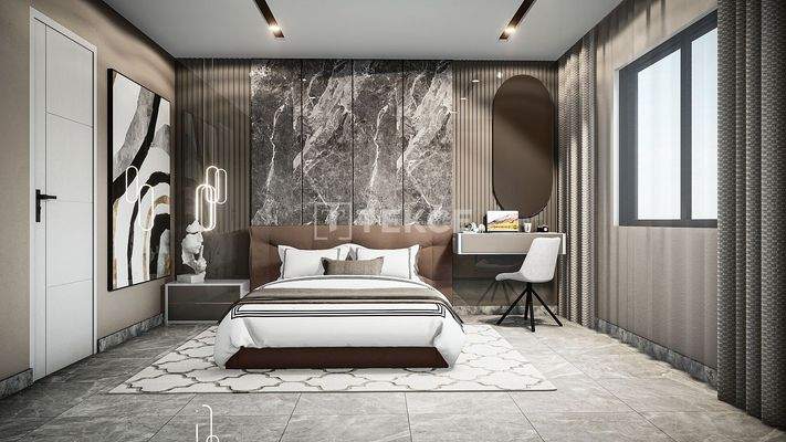 Villas with Private Gardens in İskele Ötüken