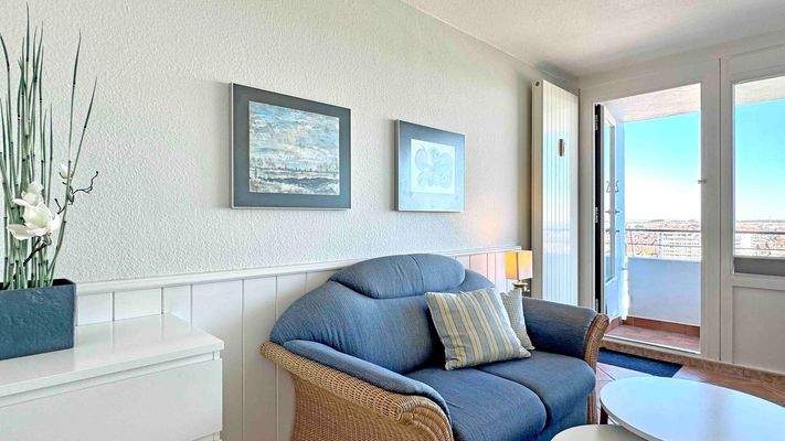 Wohnraum mit herrlichem Weitblick