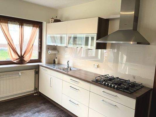 ürogebäude: Küche Blickwinkel 2