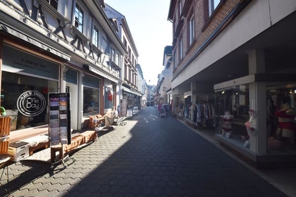 Blick Richtung Herstallstraße