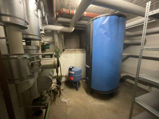 Warmwasserspeicher