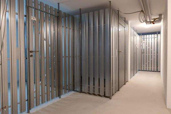 Kellerabteile Musterbeispiel