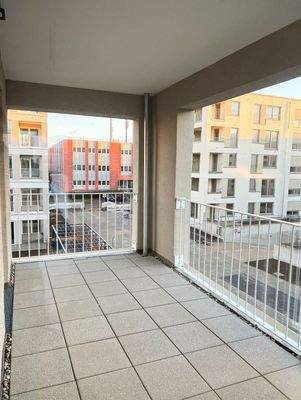 Balkon (Musterwohnung)