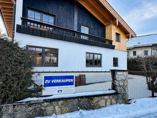 Nördliche Hausansicht