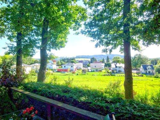 Blick von der Terrasse