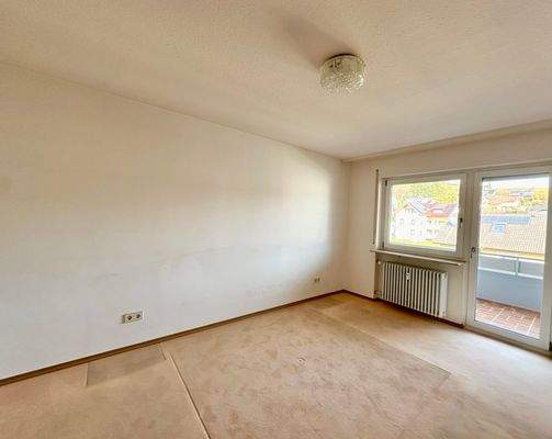 Geräumiges Schlafzimmer