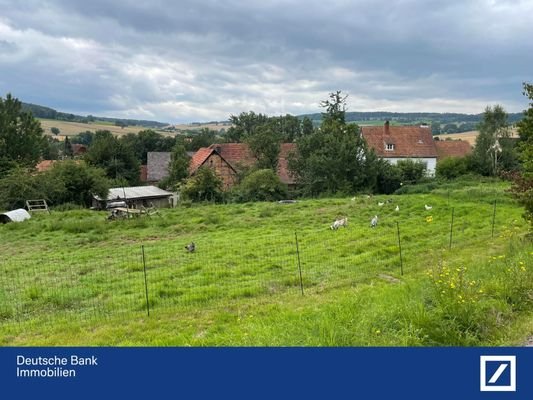 Bauplatz mit Fernsicht