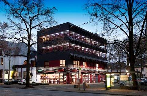 Bochum Büros, Büroräume, Büroflächen 