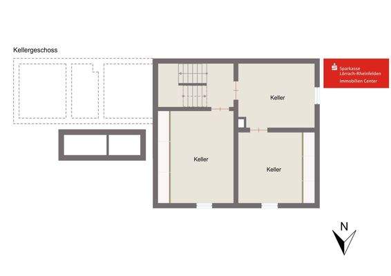 Grundriss Kellergeschoss