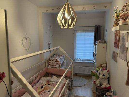 Kinderzimmer einer Wohnung