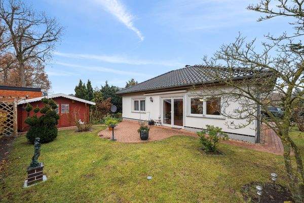 Blick von der Gartenseite