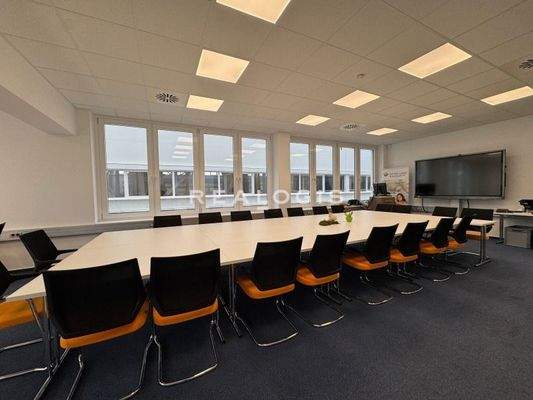 Innenansicht Besprechungsraum