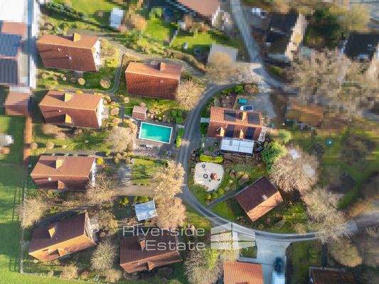 Luftaufnahme Feriendorf 