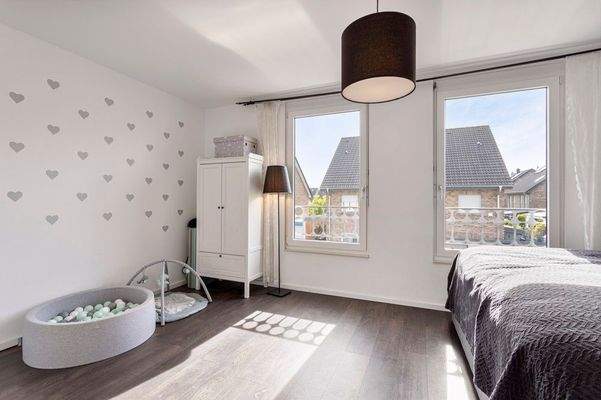 Schlafzimmer - weiterer Blick