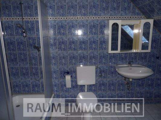 Wohnung Anbau Bad OG