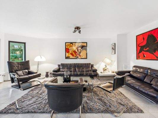 Wohnbereich im Untergeschoss