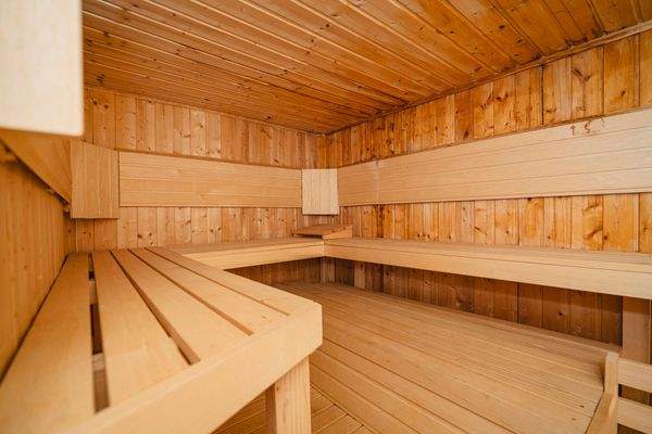 Wellnessbereich Sauna