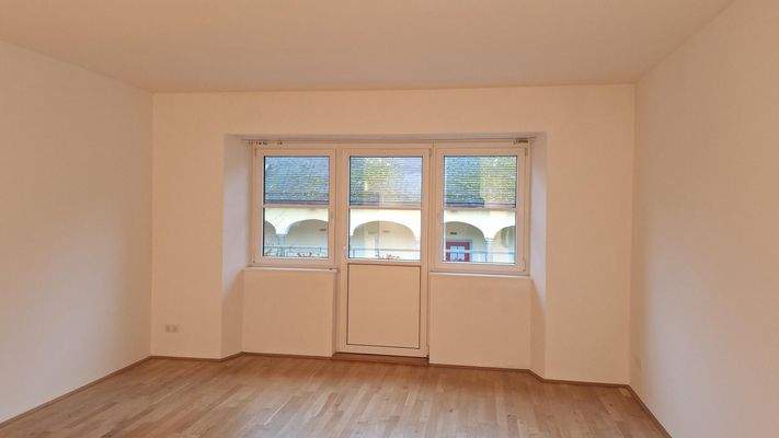 Wohnbereich mit Balkon