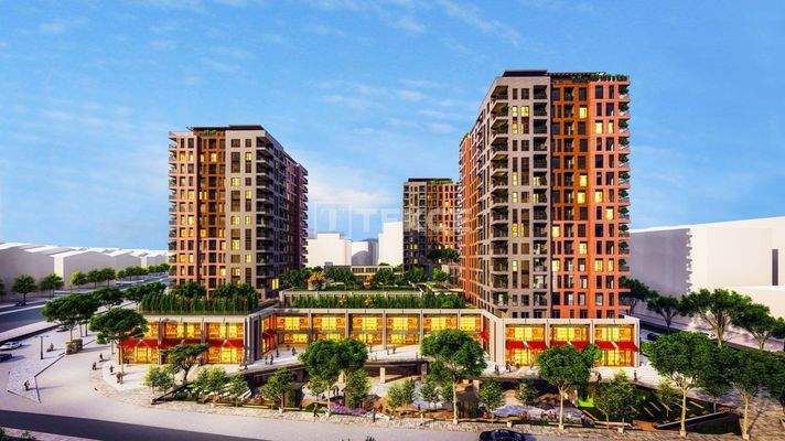 Chic Apartments 100 M From Tram in Bahcelievler Istanbul