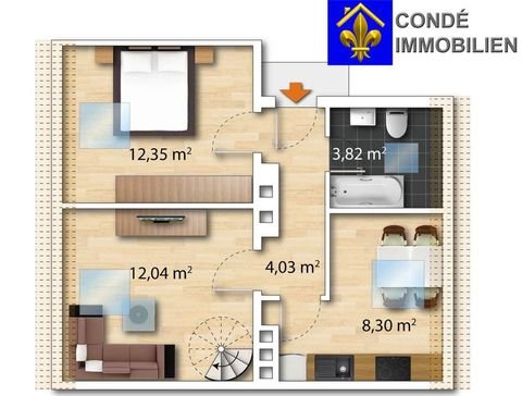 Dortmund - Nordmarkt Wohnungen, Dortmund - Nordmarkt Wohnung kaufen