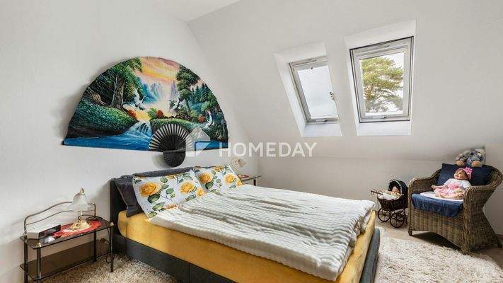 1. OG Schlafzimmer 1