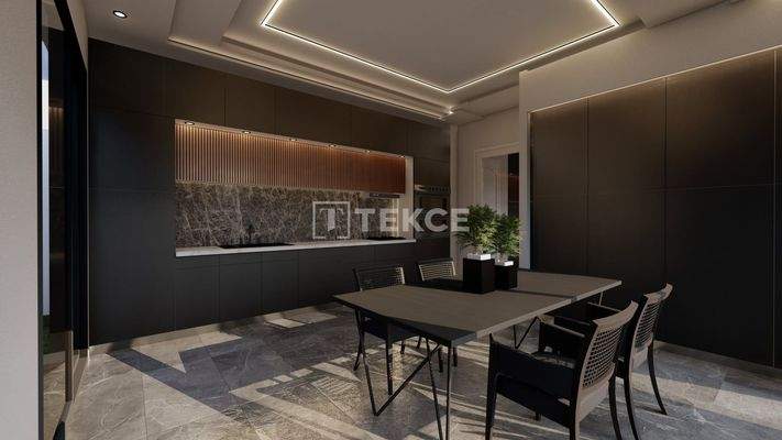 Stylish Houses Within Walking Distance of the Sea in Girne