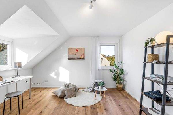 Blick ins traumhafte DG 