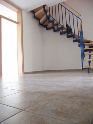 Treppe EG zum OG Essdiele