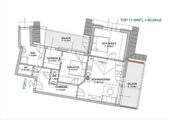 Eleganter Schnitt - Top 11