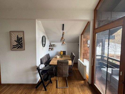 Gemütlicher Essbereich