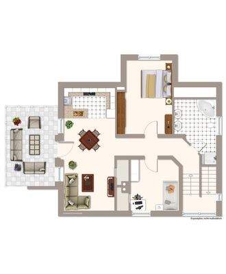 Grundrisse Obergeschoss